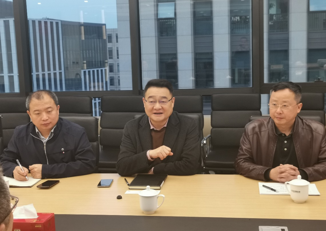 省棉麻集團黨委書記、董事長鄧華 帶隊前往上海多家國內(nèi)外知名企業(yè)考察學(xué)習(xí)、 洽談合作