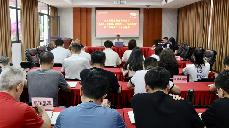 集團公司召開“去庫存、降風(fēng)險、調(diào)結(jié)構(gòu)”、 “減負降債”暨“雙過半”工作專題會